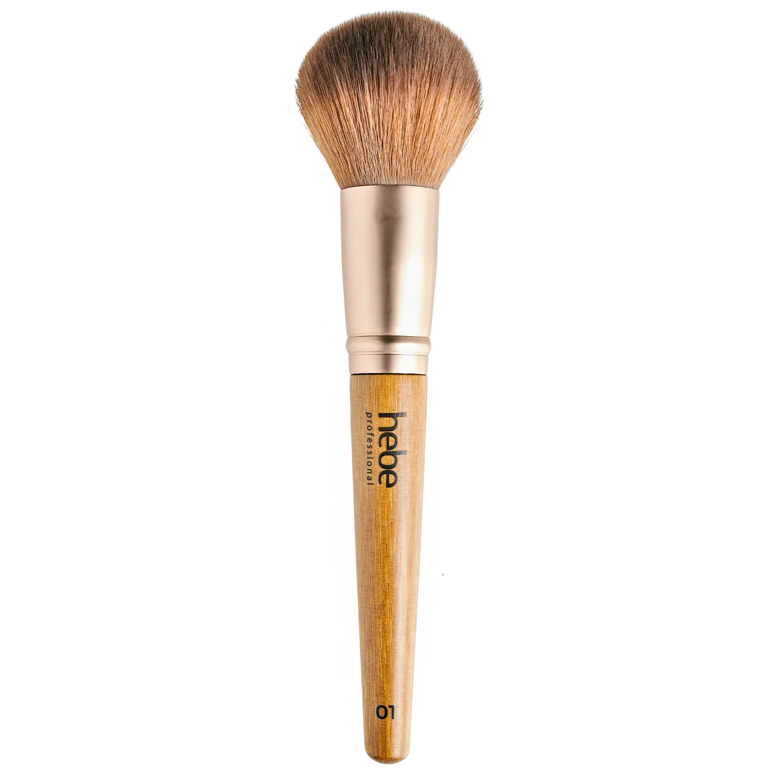 Hebe Professional Bamboo кисть для пудры и бронзера 01, 1 шт.
Hebe Professional Bamboo кисть для пудры и бронзера 01, 1 шт.