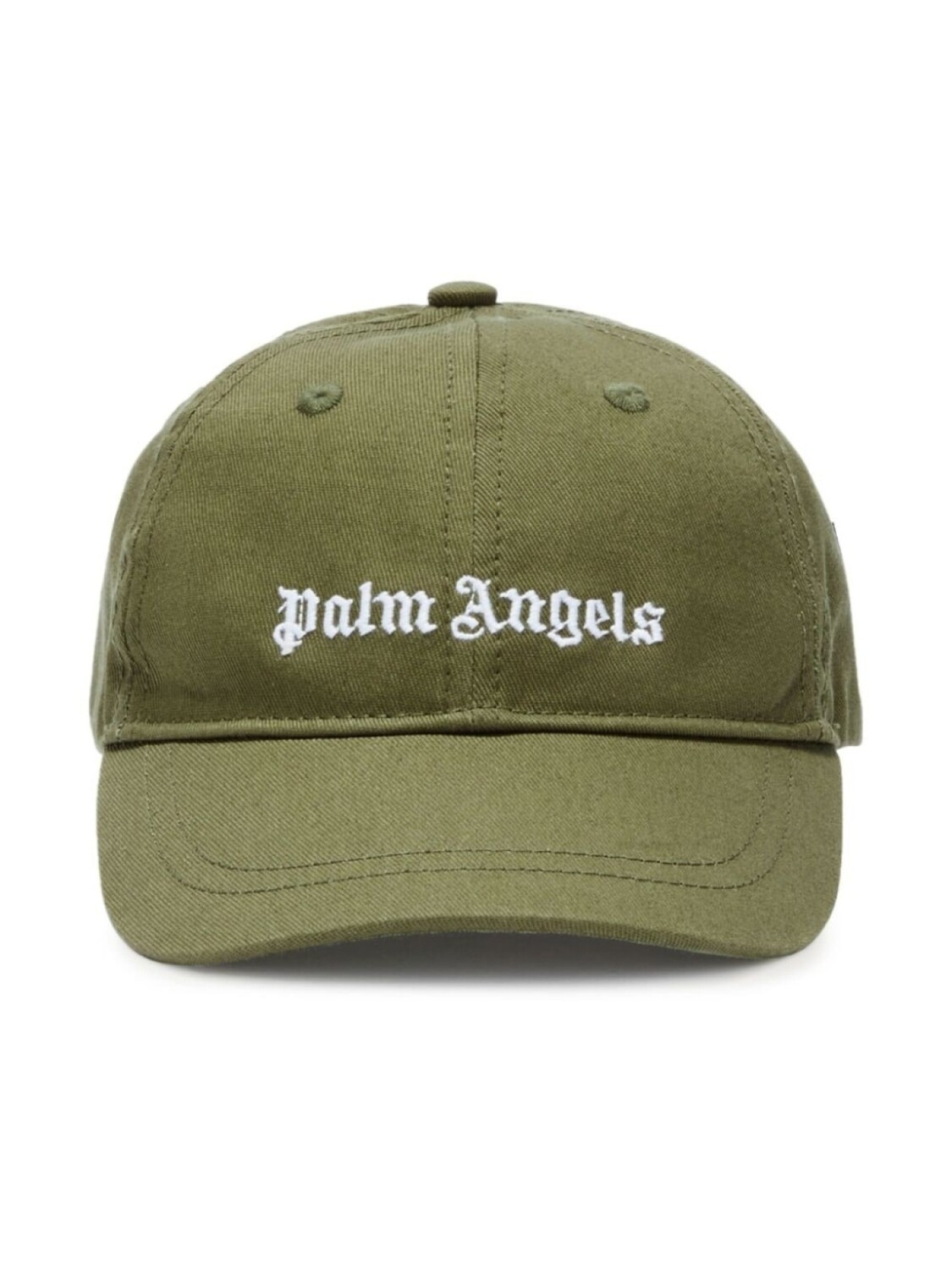 Palm Angels Kids бейсболка с вышитым логотипом, зеленый
Palm Angels Kids бейсболка с вышитым логотипом, зеленый