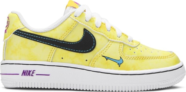 Кроссовки Nike Air Force 1 LV8 3 PS 'Peace, Love, and Basketball', желтый
Кроссовки Nike Air Force 1 LV8 3 PS 'Peace, Love, and Basketball', желтый