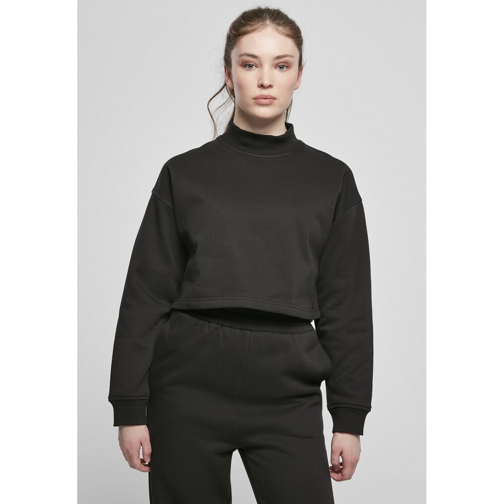 Толстовка Urban Classics Cropped Oversized High Neck Crew Big, черный
Толстовка Urban Classics Cropped Oversized High Neck Crew Big, черный