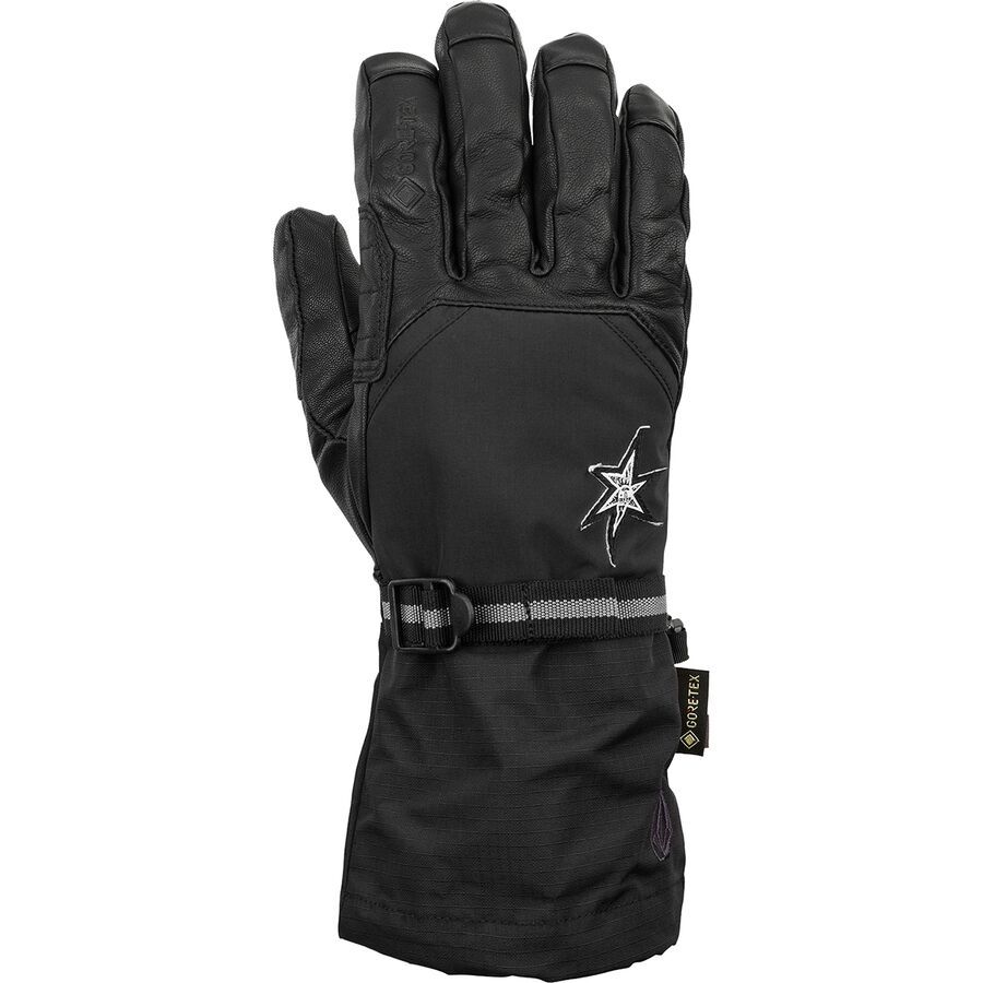 Перчатки Volcom 91 GORE-TEX Volcom, Black
Перчатки Volcom 91 GORE-TEX Volcom, Black