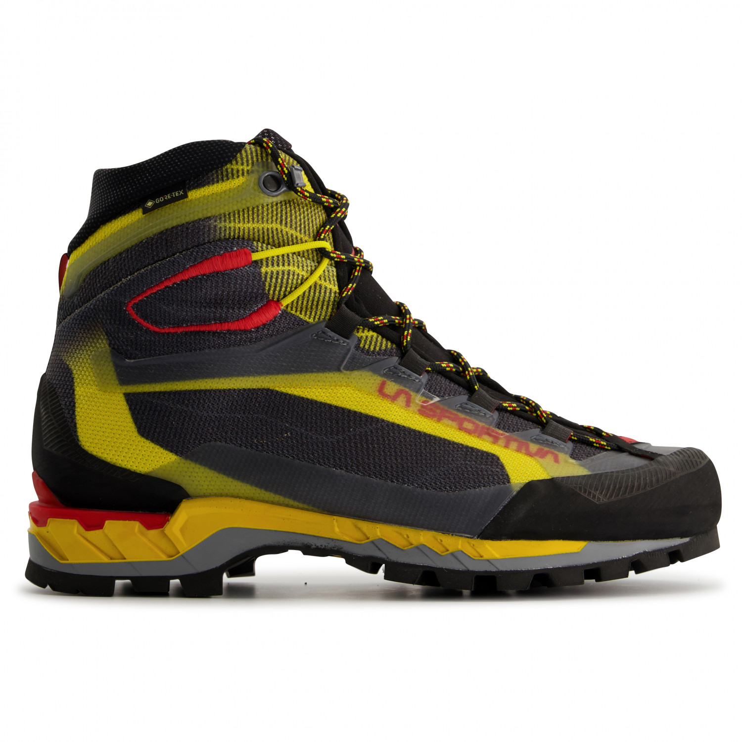 Походные ботинки La Sportiva Trango Tech GTX, черный/желтый
Походные ботинки La Sportiva Trango Tech GTX, черный/желтый