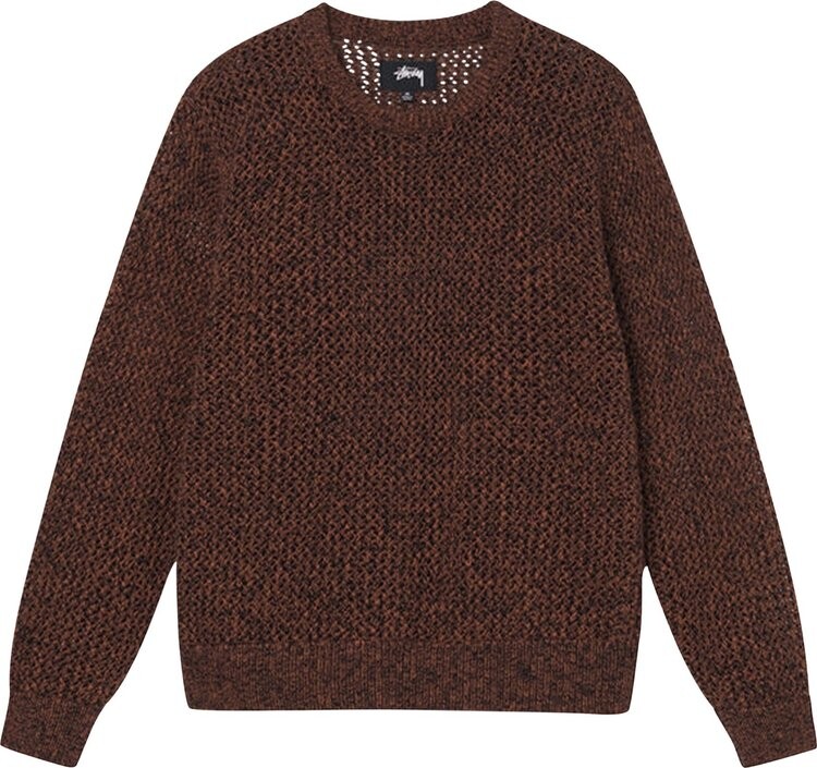 Свитер Stussy 2 Tone Loose Gauge Sweater 'Black', коричневый
Свитер Stussy 2 Tone Loose Gauge Sweater 'Black', коричневый