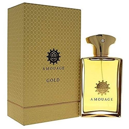 Amouage Gold Man EDP Vapo 100мл
Amouage Gold Man EDP Vapo 100мл
