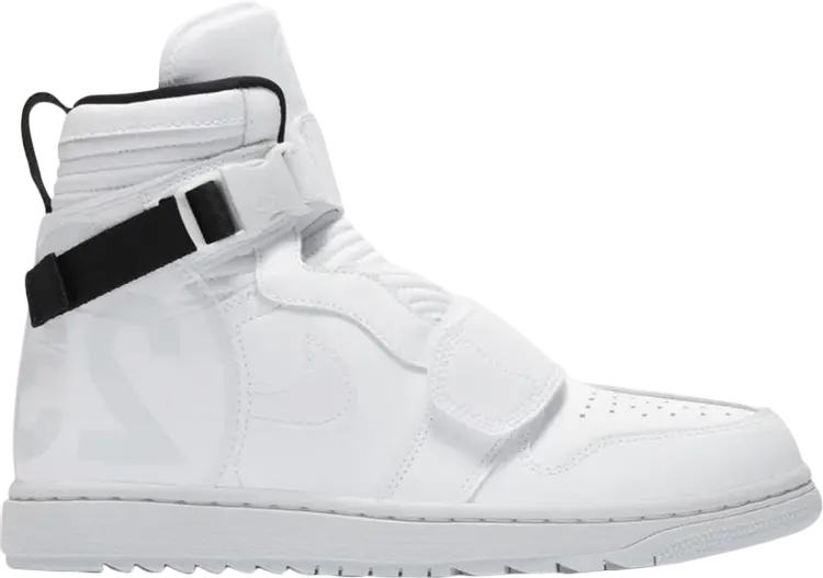 Кроссовки Air Jordan 1 Moto Pure Platinum, белый
Кроссовки Air Jordan 1 Moto Pure Platinum, белый