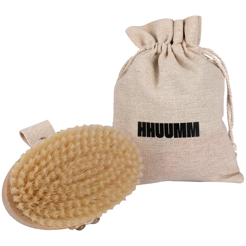 Hhuumm No. 3 щетка для сухого массажа тела, 1 шт.
Hhuumm No. 3 щетка для сухого массажа тела, 1 шт.