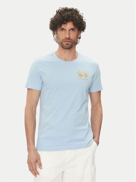 Футболка обычного кроя Vernie MAR009 JS206 La Martina, голубой
Футболка обычного кроя Vernie MAR009 JS206 La Martina, голубой