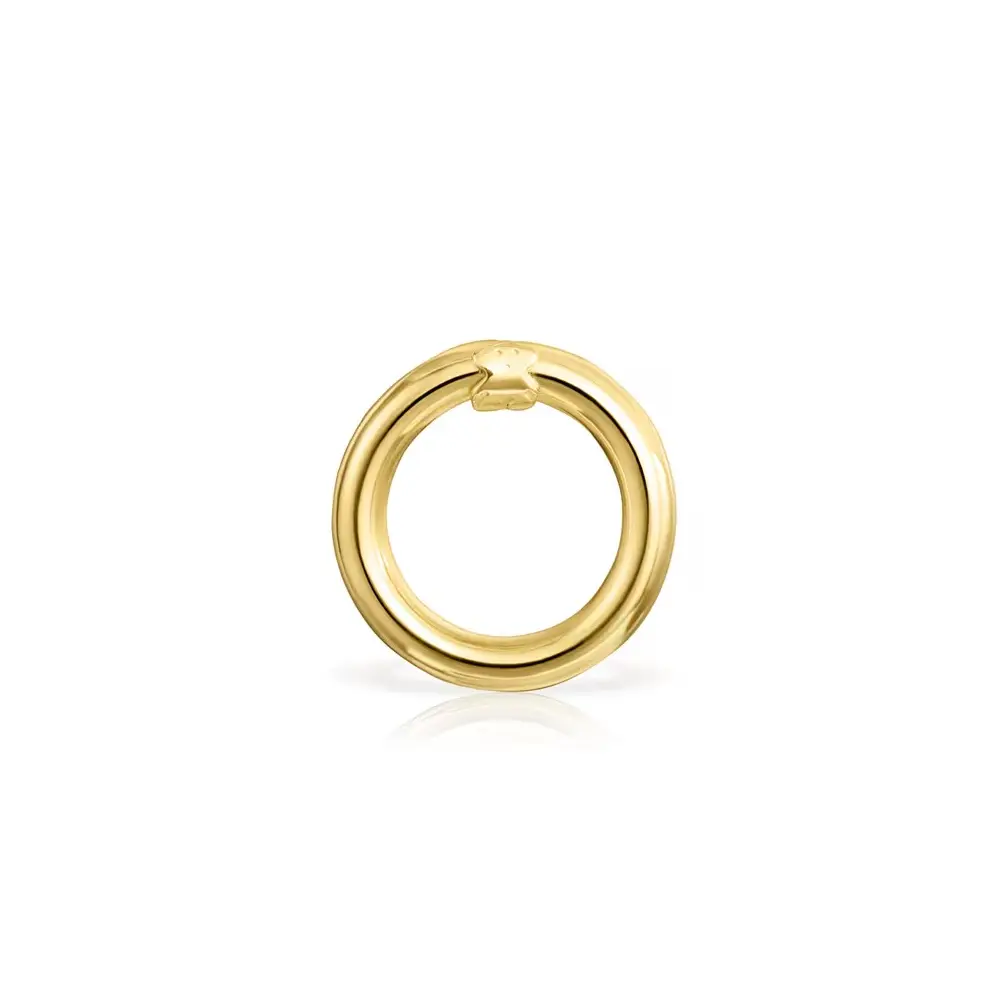 Кольцо-держатель для подвесок Tous Small Hold, вермель
Кольцо-держатель для подвесок Tous Small Hold, вермель