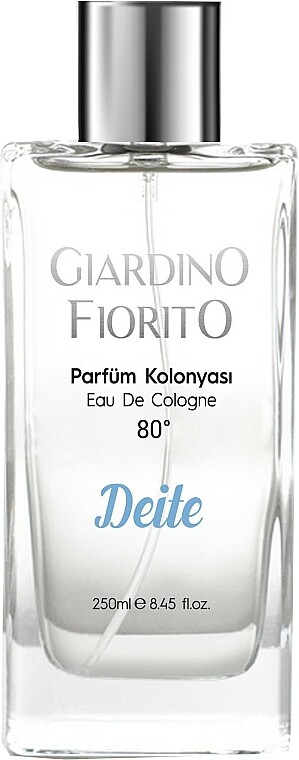 Одеколон Giardino Fiorito Deite
Одеколон Giardino Fiorito Deite