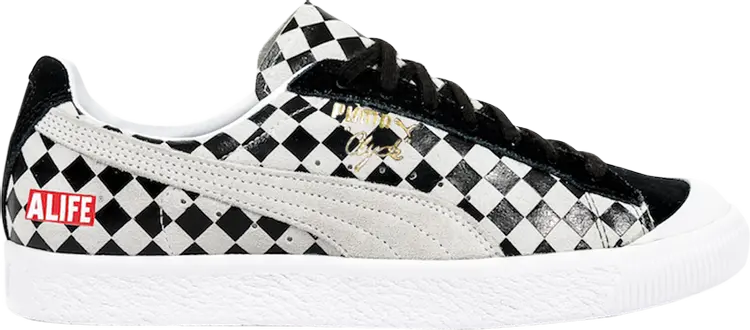 Кроссовки Puma Alife x Clyde Argyle, черный
Кроссовки Puma Alife x Clyde Argyle, черный