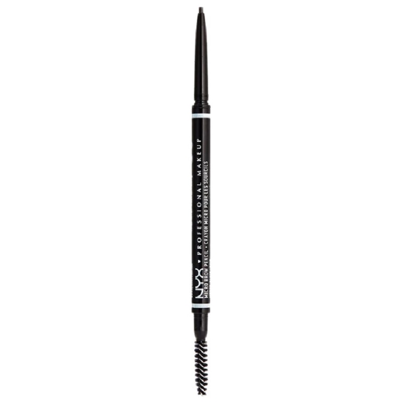 Карандаш для бровей Nyx Professional Makeup Micro, black
Карандаш для бровей Nyx Professional Makeup Micro, black
