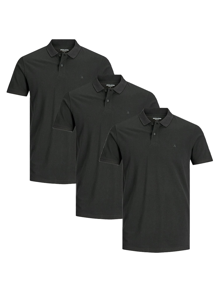 Рубашка JACK & JONES Basic, черный
Рубашка JACK & JONES Basic, черный