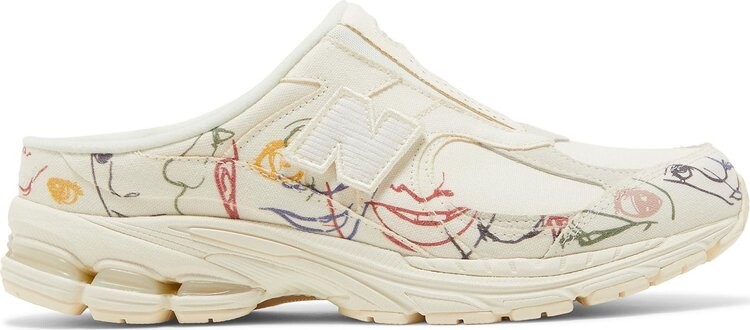 Кроссовки New Balance Bryant Giles x 2002R Mule 'The Artist’s Shoe', белый
Кроссовки New Balance Bryant Giles x 2002R Mule 'The Artist’s Shoe', белый