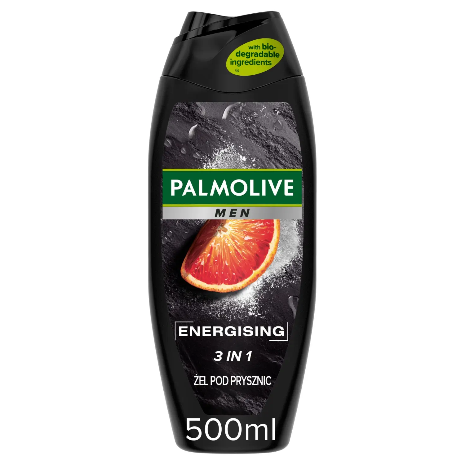 Palmolive Energising гель для душа бодрящий для мужчин, 500 мл 
Palmolive Energising гель для душа бодрящий для мужчин, 500 мл