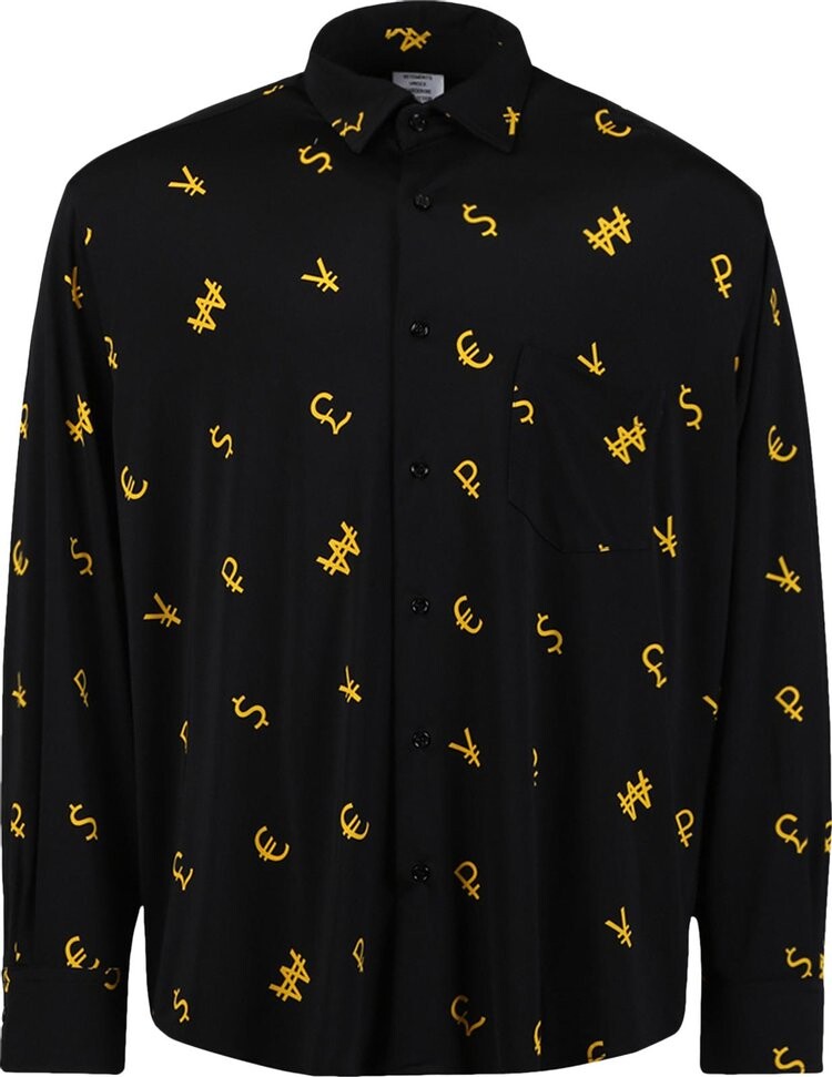 Рубашка Vetements Fluid Jersey Shirt 'Currency', разноцветный
Рубашка Vetements Fluid Jersey Shirt 'Currency', разноцветный