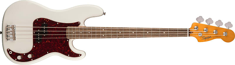 Classic Vibe '60s Precision Bass, накладка на гриф Laurel, белый цвет Olympic Squier
Classic Vibe '60s Precision Bass, накладка на гриф Laurel, белый цвет Olympic Squier