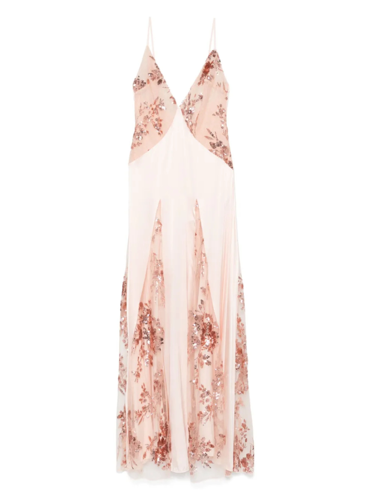 Платье из атласного кружева Elisabetta Franchi, розовый
Платье из атласного кружева Elisabetta Franchi, розовый