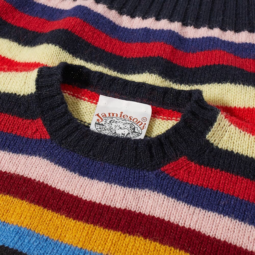 Джемпер Jamieson's of Shetland Stripe Crew Knit, Черный, Джемпер Jamieson's of Shetland Stripe Crew Knit
Джемпер Jamieson's of Shetland Stripe Crew Knit, Черный, Джемпер Jamieson's of Shetland Stripe Crew Knit