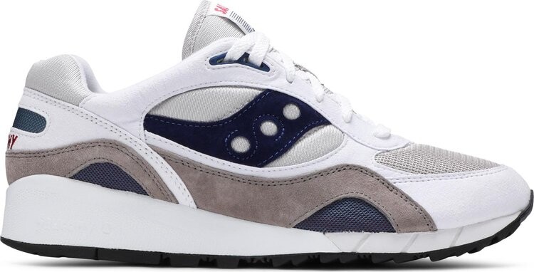 Кроссовки Saucony Shadow 6000 White Navy, синий
Кроссовки Saucony Shadow 6000 White Navy, синий
