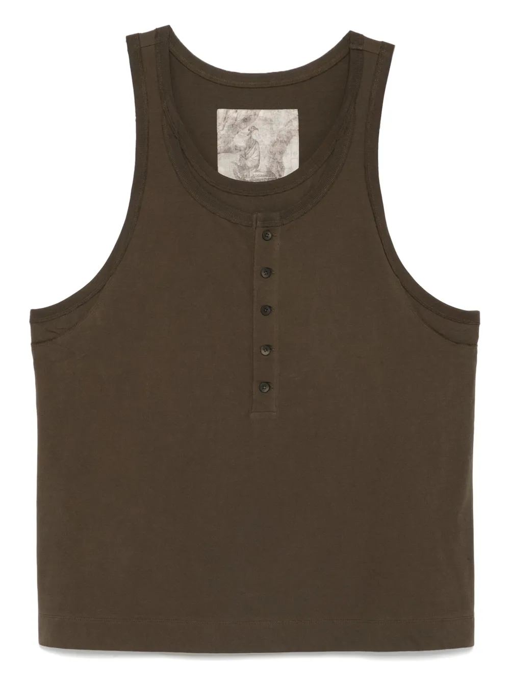 Многослойный топ без рукавов Ziggy Chen, коричневый
Многослойный топ без рукавов Ziggy Chen, коричневый