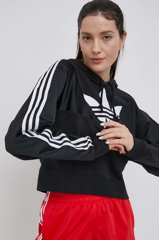 Фуфайка adidas Originals, черный
Фуфайка adidas Originals, черный