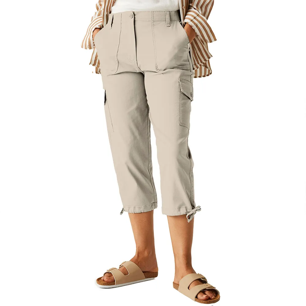 Брюки Regatta Shorebella 3/4, бежевый
Брюки Regatta Shorebella 3/4, бежевый