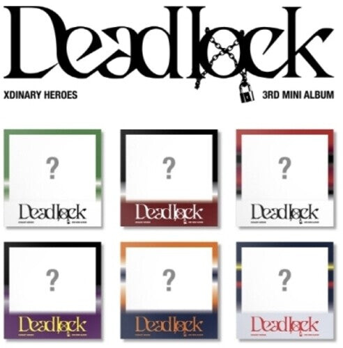 CD диск Xdinary Heroes: Deadlock - Compact Version - incl. Photocard + Folded Lyric Poster
CD диск Xdinary Heroes: Deadlock - Compact Version - incl. Photocard + Folded Lyric Poster