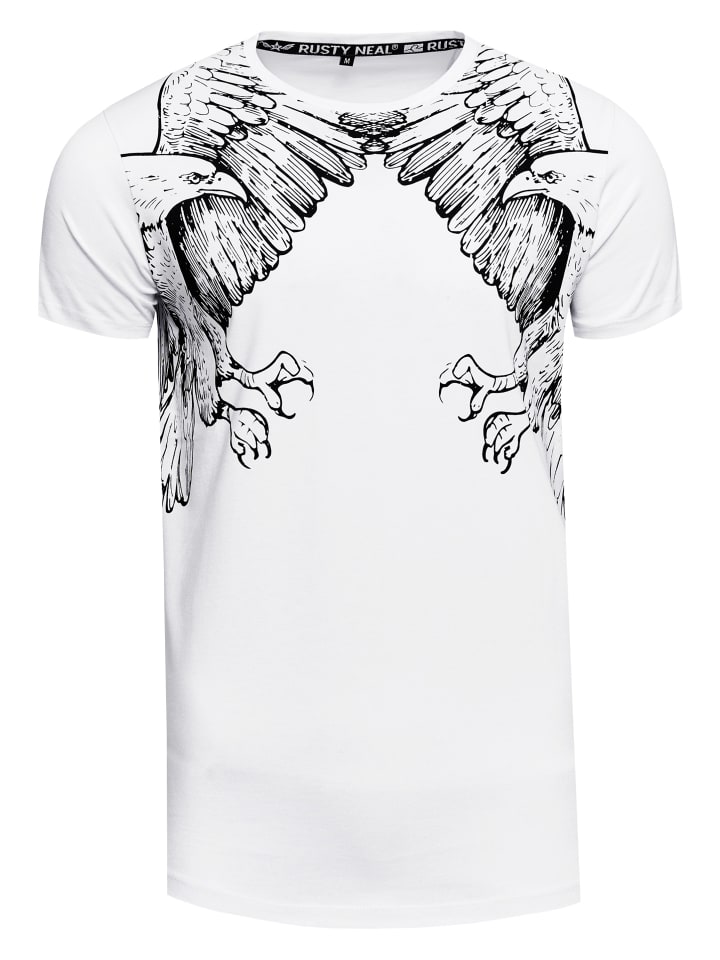 Футболка American Equal Print белого цвета Rusty Neal, Белый, Футболка American Equal Print белого цвета Rusty Neal
Футболка American Equal Print белого цвета Rusty Neal, Белый, Футболка American Equal Print белого цвета Rusty Neal