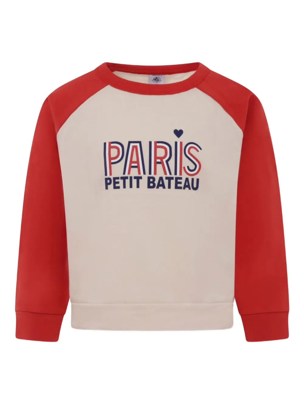 Толстовка с логотипом и рукавами реглан Petit Bateau, нейтральный
Толстовка с логотипом и рукавами реглан Petit Bateau, нейтральный