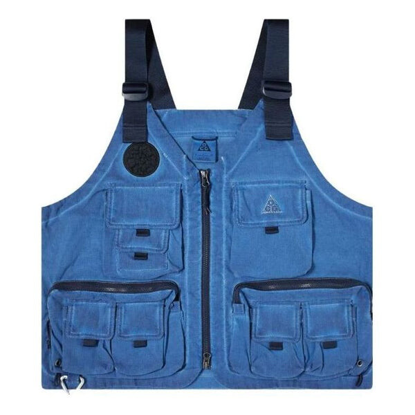 Жилеты acg watchman пиковый жилет Nike, синий
Жилеты acg watchman пиковый жилет Nike, синий