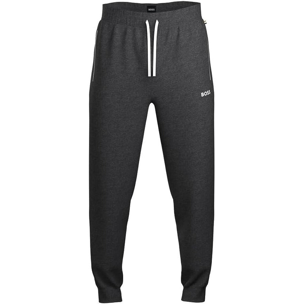 Мужские хлопковые брюки Mix&Match Lounge Jogger с завязками HUGO BOSS Asphault Grey, серый
Мужские хлопковые брюки Mix&Match Lounge Jogger с завязками HUGO BOSS Asphault Grey, серый