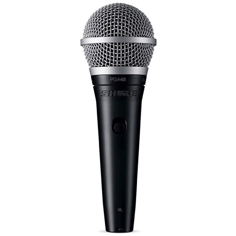 Динамический микрофон Shure PGA48-XLR
Динамический микрофон Shure PGA48-XLR