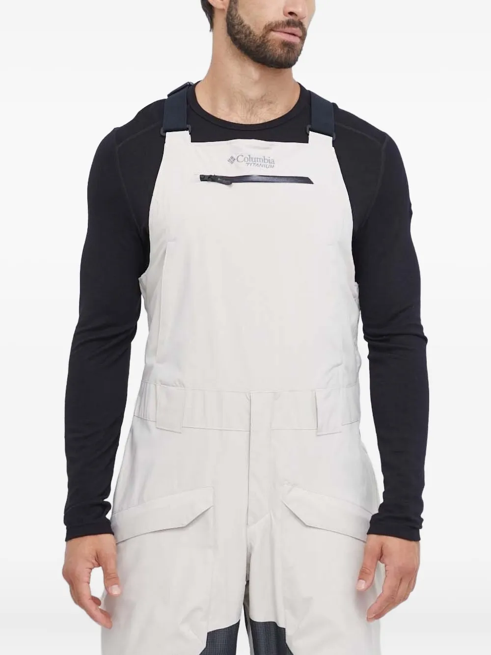 Горнолыжные брюки Highland Summit с нагрудником Columbia, белый
Горнолыжные брюки Highland Summit с нагрудником Columbia, белый