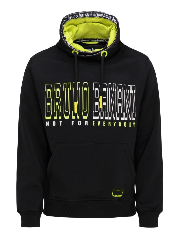 Толстовка без молнии COLE черного цвета Bruno Banani
Толстовка без молнии COLE черного цвета Bruno Banani