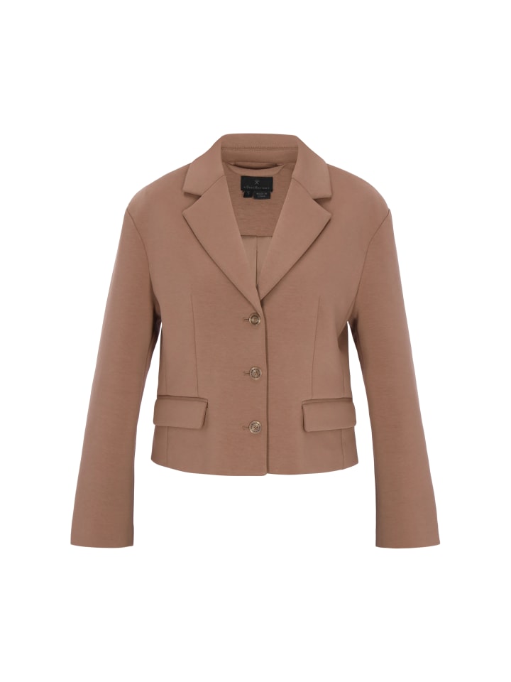 DreiMaster Женский пиджак песочного цвета
DreiMaster Женский пиджак песочного цвета