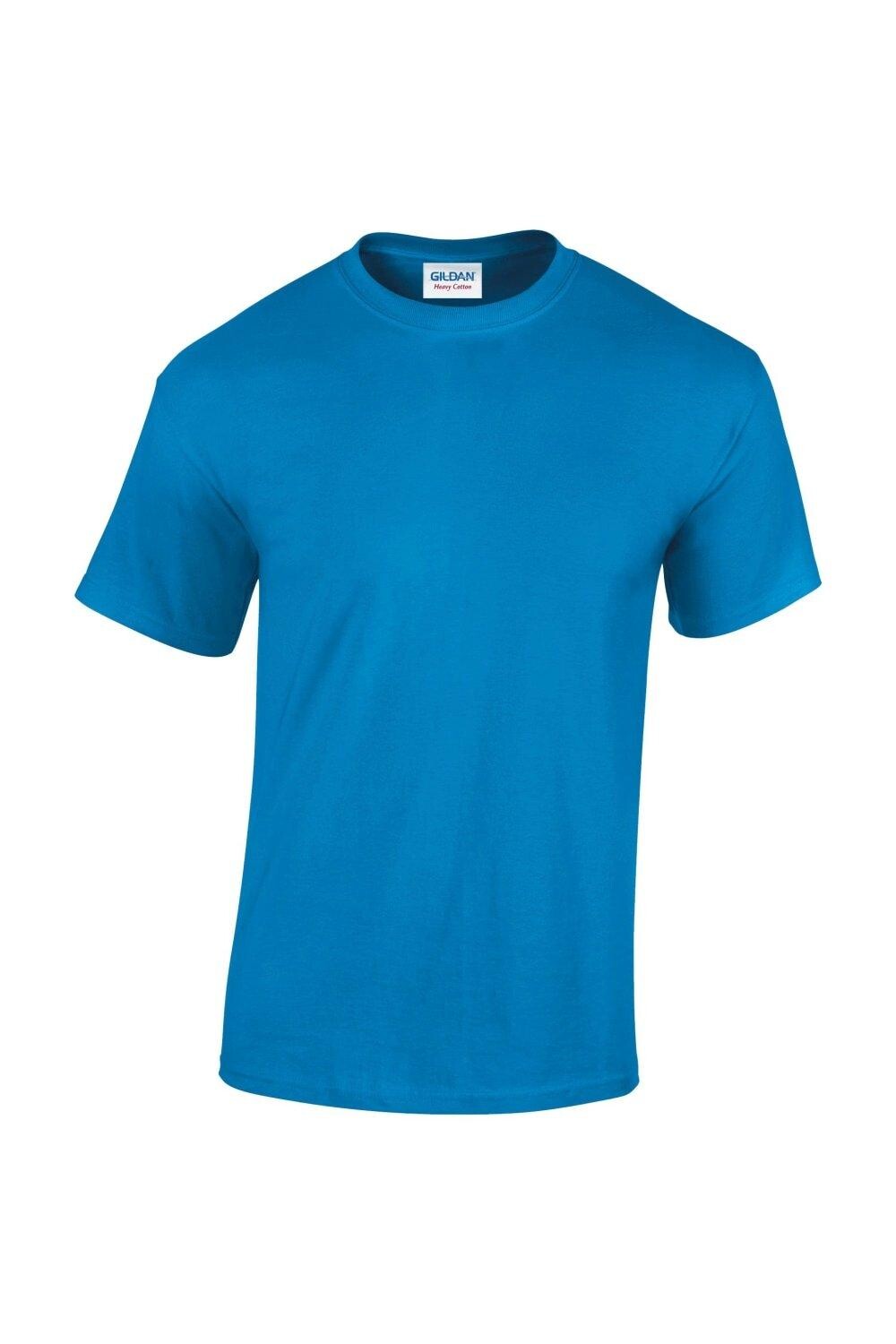 Футболка из плотного хлопка Gildan, синий
Футболка из плотного хлопка Gildan, синий