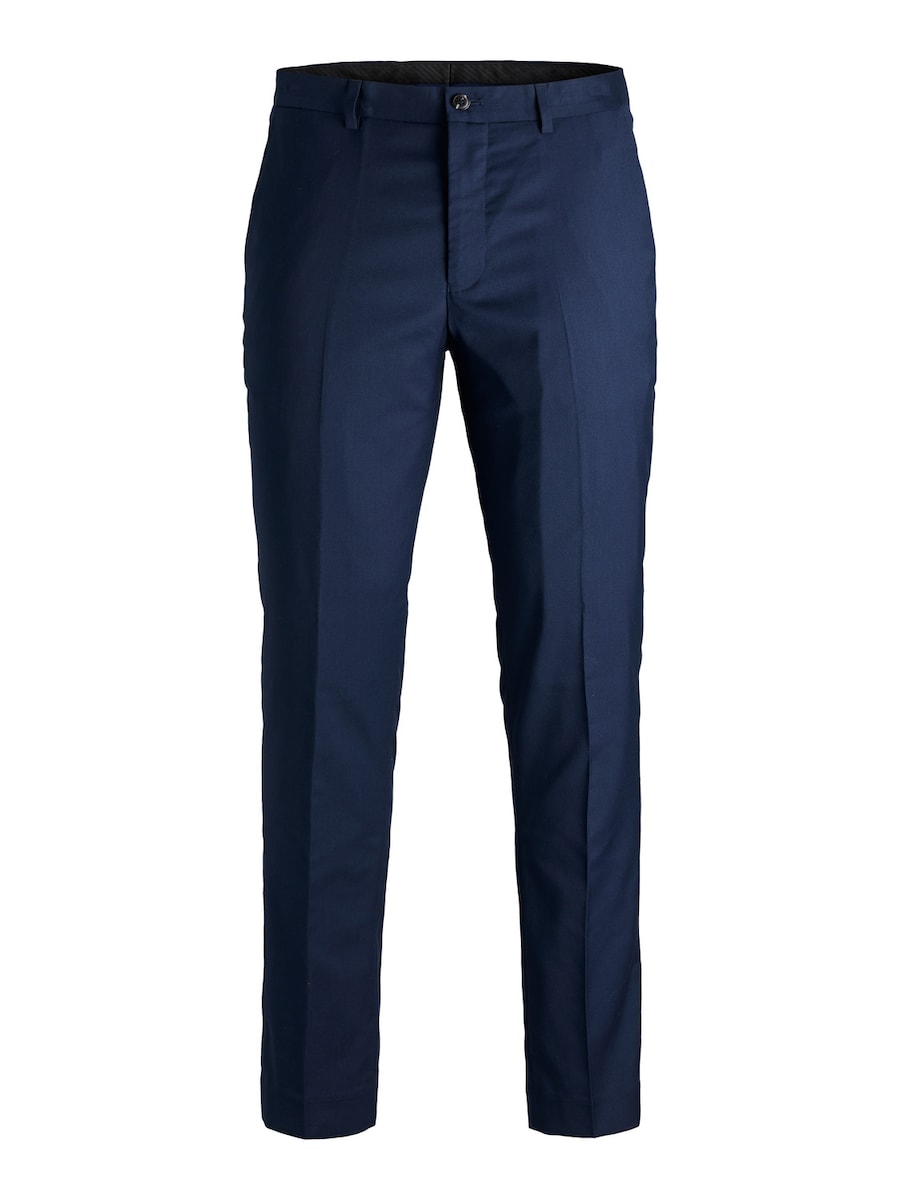 Узкие брюки со складками JACK & JONES JJFranco, темно-синий
Узкие брюки со складками JACK & JONES JJFranco, темно-синий