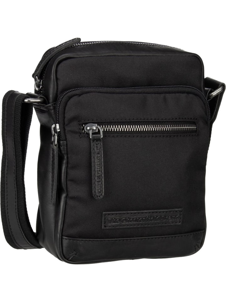 Наплечная сумка The Chesterfield Brand Umhängetasche Karlstad 1801, черный
Наплечная сумка The Chesterfield Brand Umhängetasche Karlstad 1801, черный