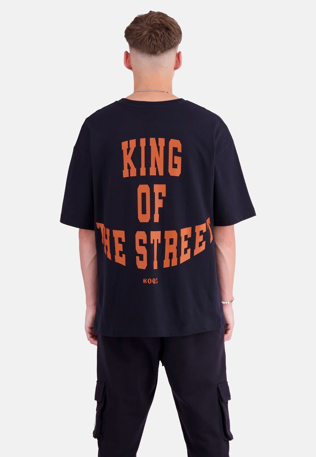 Футболка с принтом KING OF THE STREET BACK KOQS, цвет black onyx
Футболка с принтом KING OF THE STREET BACK KOQS, цвет black onyx