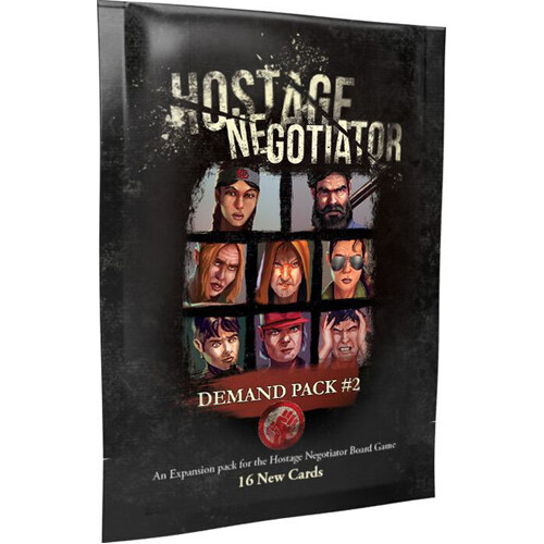 Настольная игра Hostage Negotiator: Demand Pack #2 Van Ryder Games
Настольная игра Hostage Negotiator: Demand Pack #2 Van Ryder Games