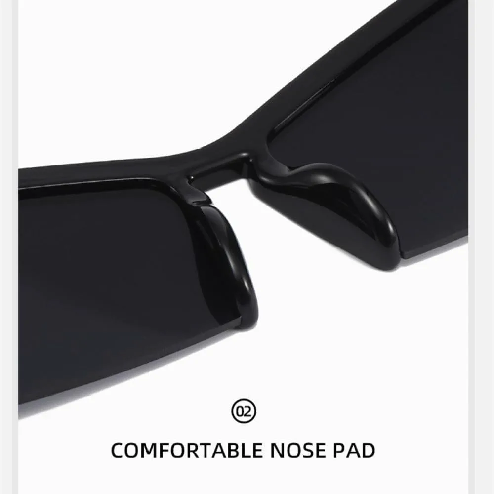 Солнцезащитные очки MUTYNE Oversized Square Punk Shield для женщин, большая оправа, роскошные очки «кошачий глаз» для женщин, солнцезащитные очки UV400, Green
Солнцезащитные очки MUTYNE Oversized Square Punk Shield для женщин, большая оправа, роскошные очки «кошачий глаз» для женщин, солнцезащитные очки UV400, Green