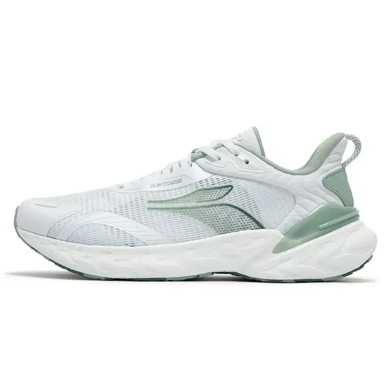Прыгающая пенная амортизация Дышащие низкие кроссовки для тренировок и бега мужские бело-зеленые 361° White/Cold Frost
Прыгающая пенная амортизация Дышащие низкие кроссовки для тренировок и бега мужские бело-зеленые 361° White/Cold Frost