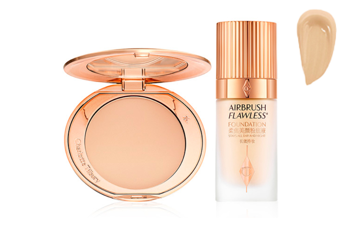 Пудра-основа Soft Focus Long Lasting Honey для макияжа, выравнивающая тон лица, осветляющая кожу, 8г+30мл Charlotte Tilbury
Пудра-основа Soft Focus Long Lasting Honey для макияжа, выравнивающая тон лица, осветляющая кожу, 8г+30мл Charlotte Tilbury