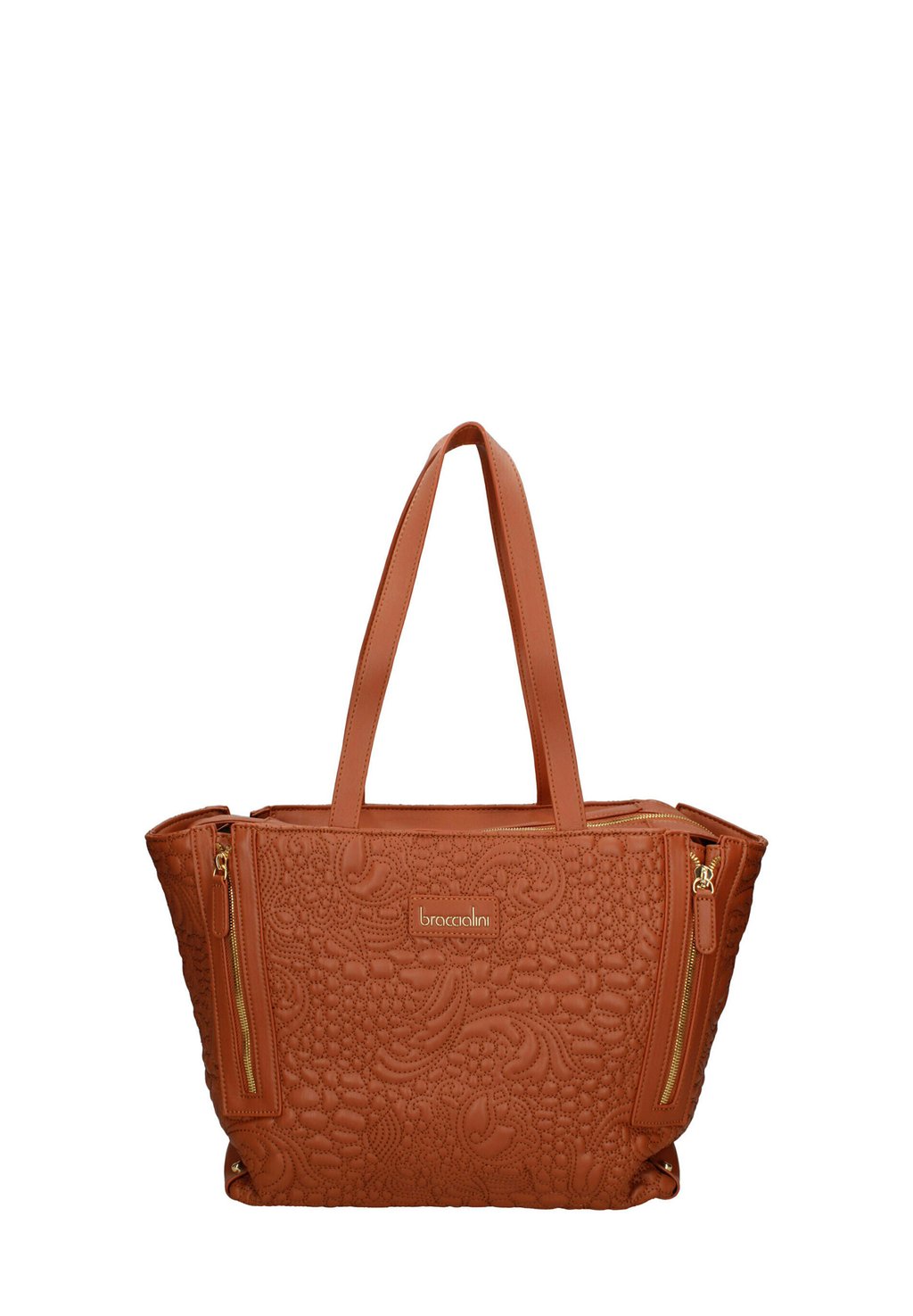Сумка SHOULDER Braccialini, коричневый 
Сумка SHOULDER Braccialini, коричневый