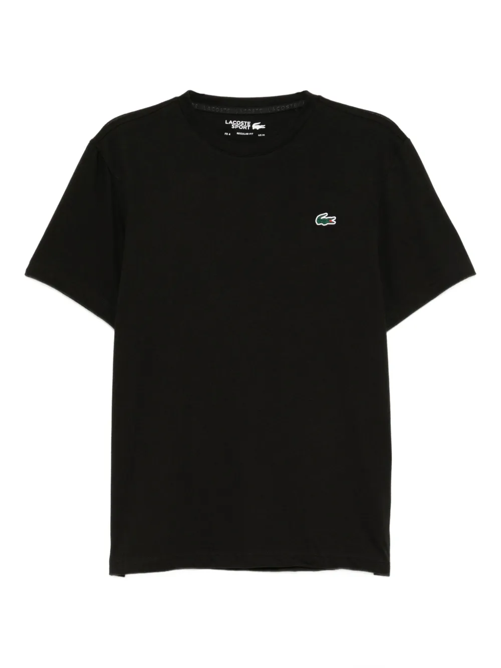 Футболка с короткими рукавами Lacoste, черный
Футболка с короткими рукавами Lacoste, черный