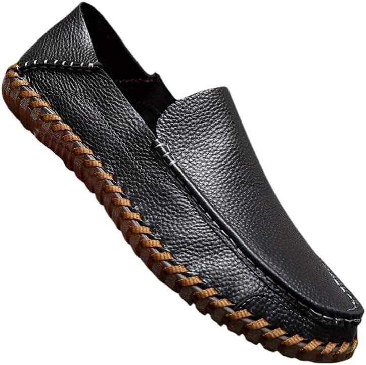 Мужские повседневные лоферы, легкие и модные, сшитые туфли, подходят для ежедневной носки и общественных мероприятий Hoalox, черный
Мужские повседневные лоферы, легкие и модные, сшитые туфли, подходят для ежедневной носки и общественных мероприятий Hoalox, черный