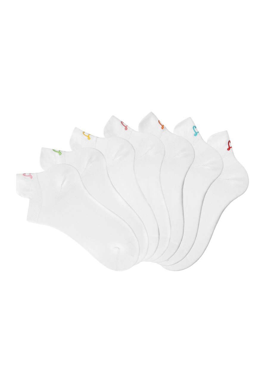 Носки LASCANA Socks, белый
Носки LASCANA Socks, белый