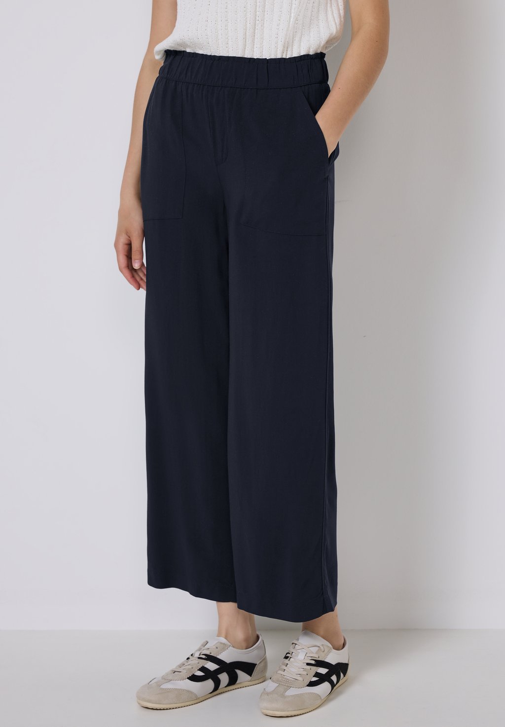 Брюки UNI Street One Studio, темно-синий
Брюки UNI Street One Studio, темно-синий