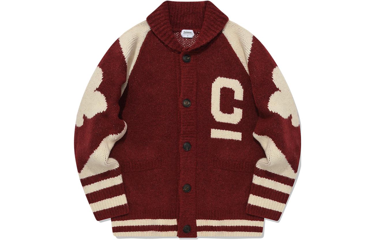 COVERNAT Джемпер Knitwear Unisex Red
COVERNAT Джемпер Knitwear Unisex Red