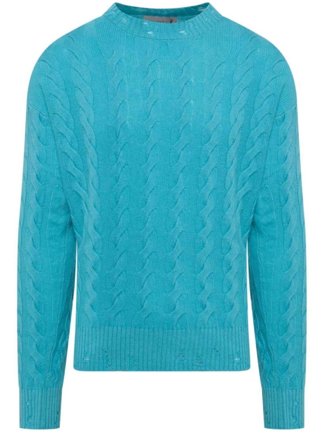 Джемпер с косой вязкой Laneus, синий
Джемпер с косой вязкой Laneus, синий